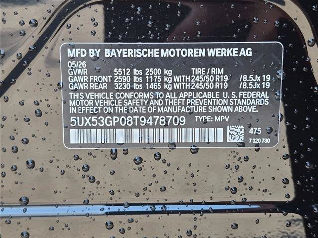 New 2026 BMW X3 xDrive30i w/ Premium Package AWD/4WD image 19