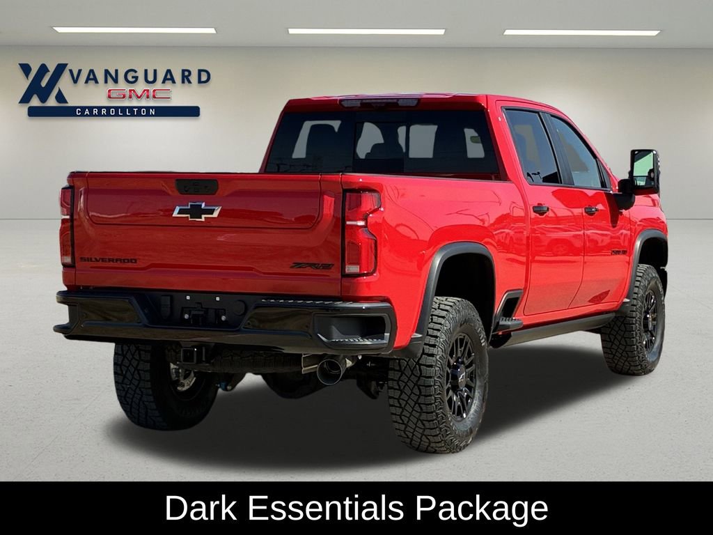 Used 2026 Chevrolet Silverado 2500 ZR2 w/ LPO, Dark Essentials Package image 3