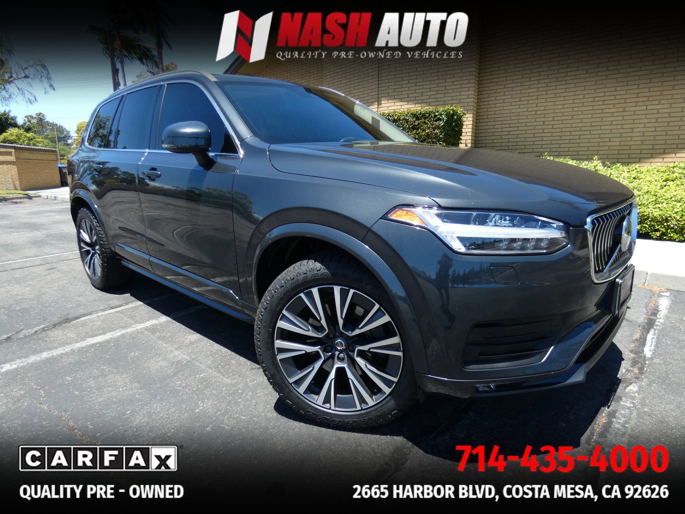 Used 2022 Volvo XC90 T5 Momentum w/ Climate Package AWD/4WD image 5