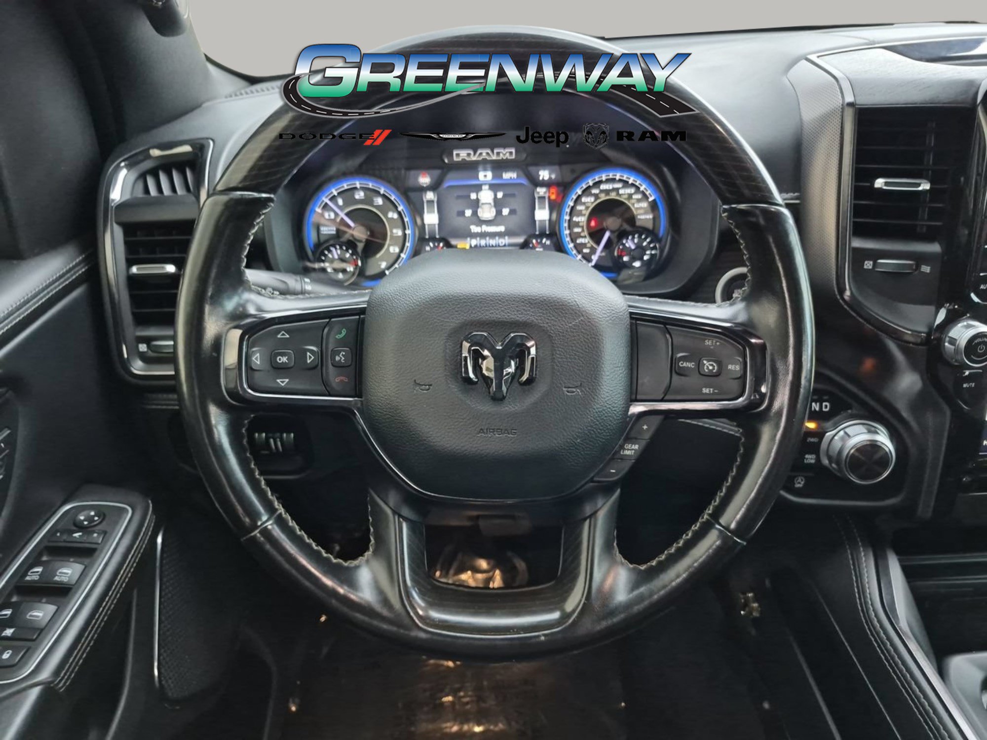 Used 2022 RAM 1500 Limited w/ Body Color Bumper Group AWD/4WD image 24