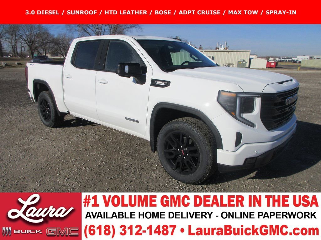 New 2026 GMC Sierra 1500 Elevation w/ Elevation Premium Package