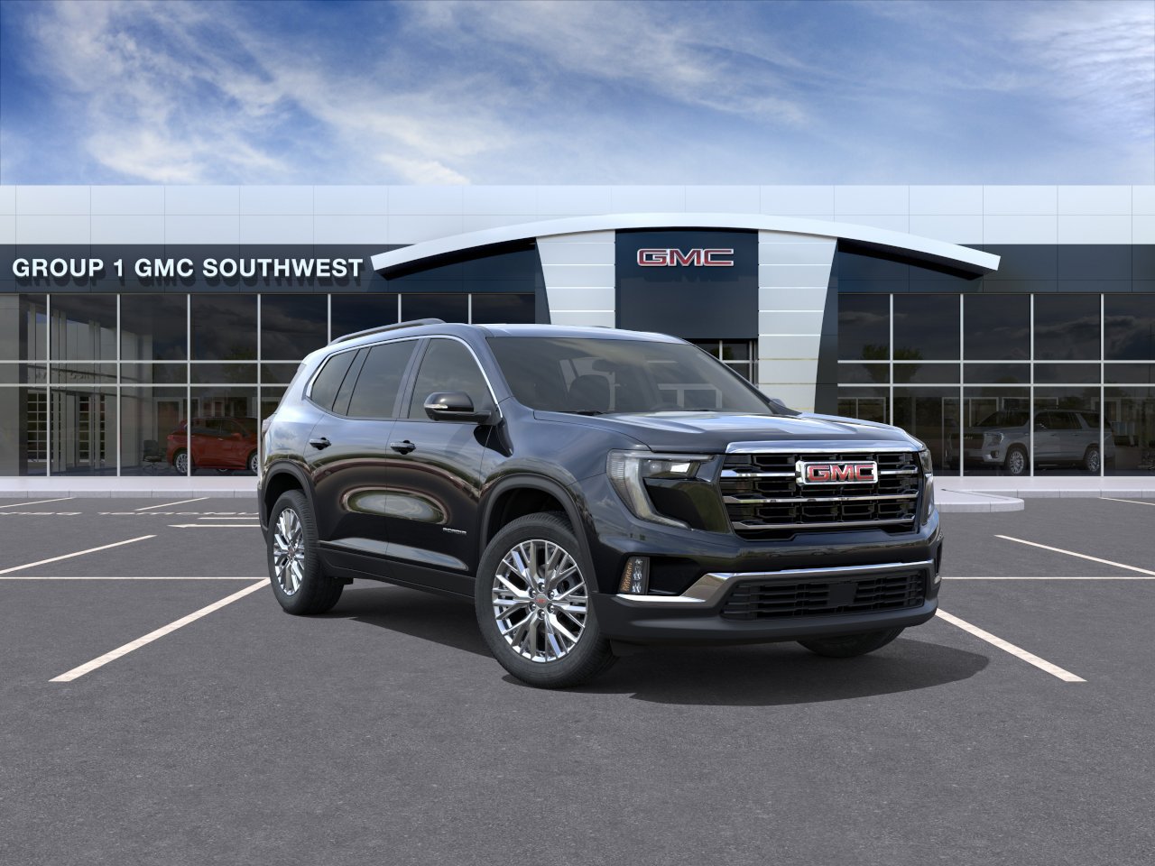 New 2026 GMC Acadia Elevation w/ Elevation Premium Package