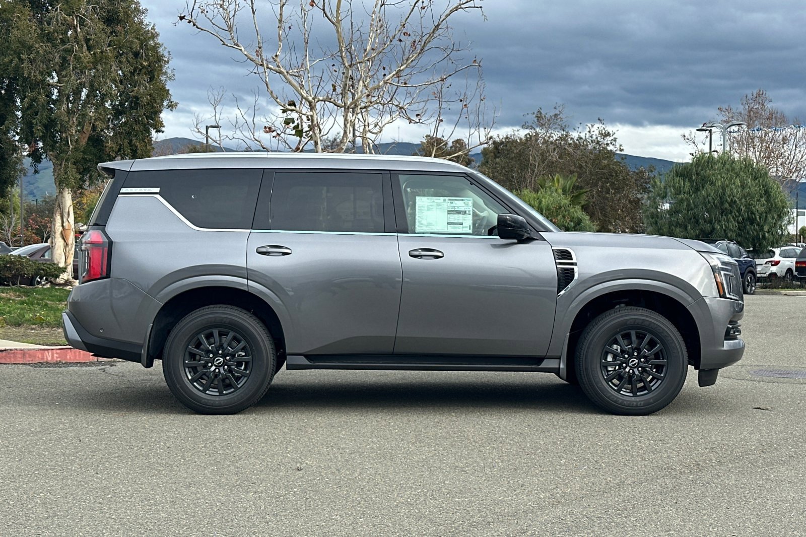 New 2026 Nissan Armada SV image 3