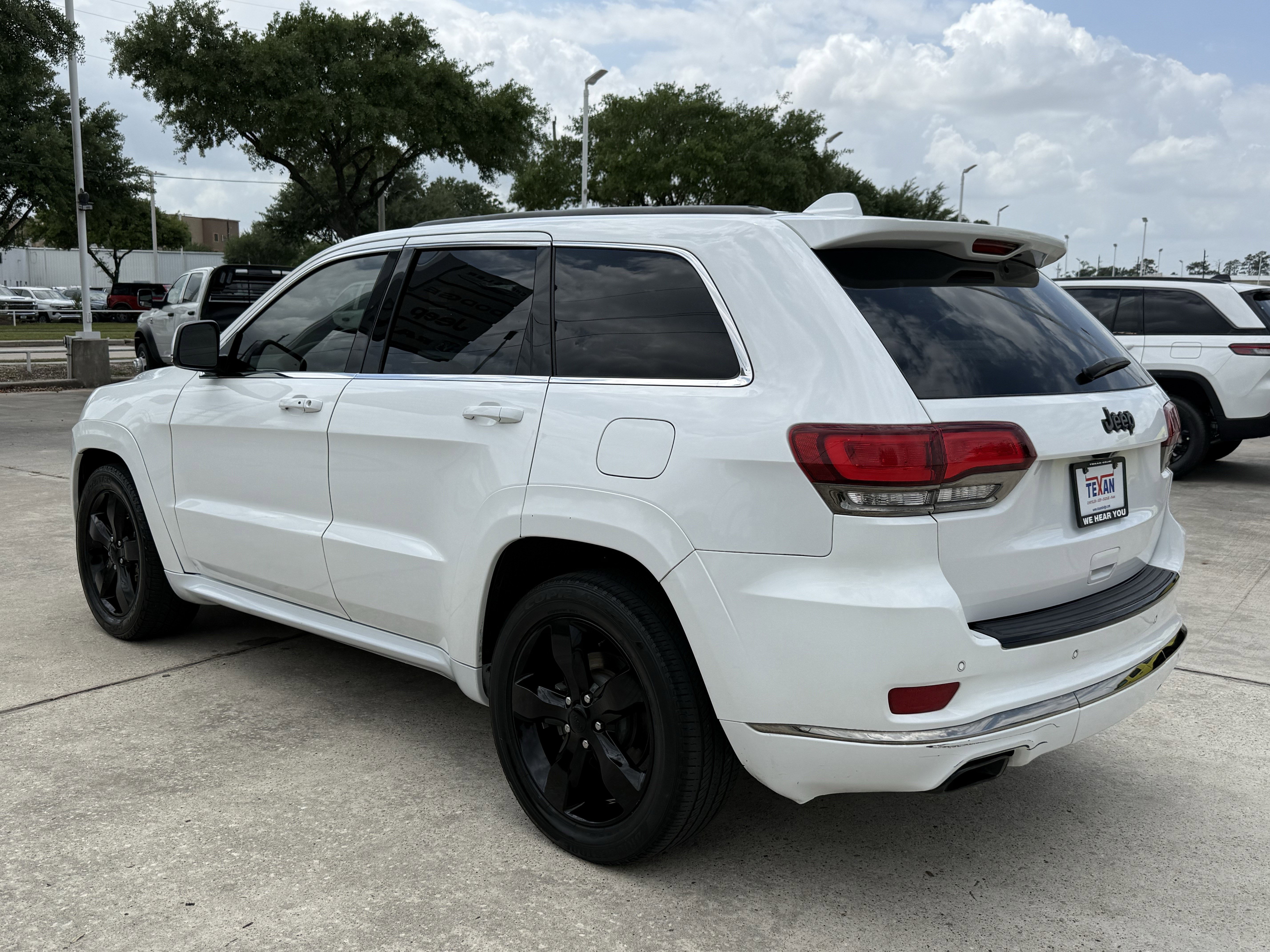 Used 2016 Jeep Grand Cherokee High Altitude RWD image 7