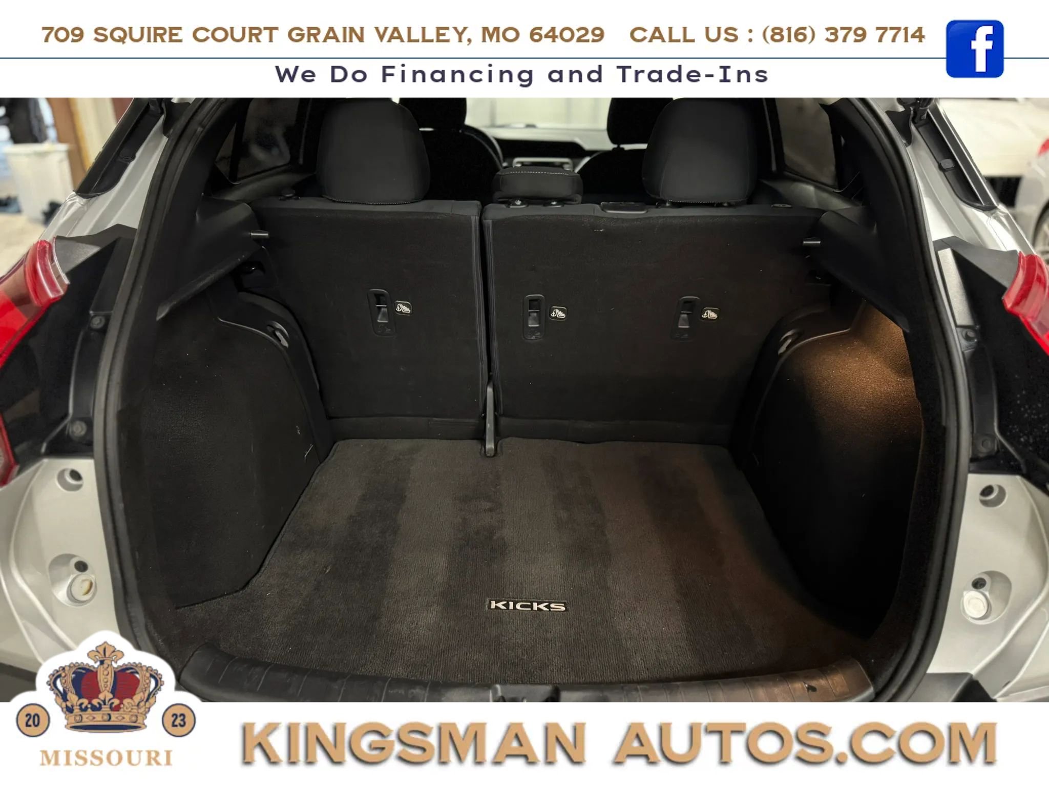 Used 2020 Nissan Kicks S image 5