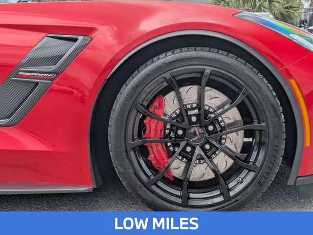 Used 2017 Chevrolet Corvette Grand Sport RWD image 11
