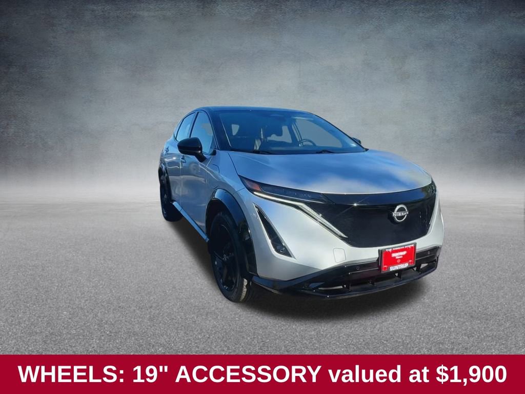 Used 2023 Nissan Ariya AWD video 2