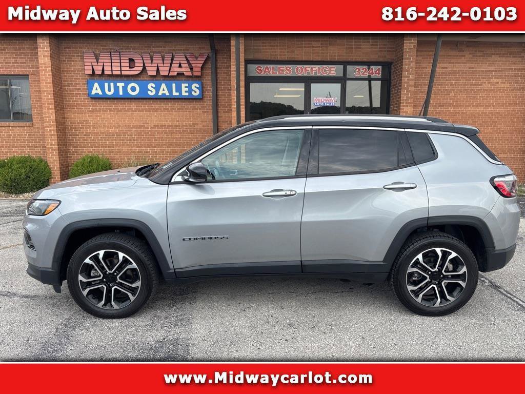 Used 2022 Jeep Compass Limited