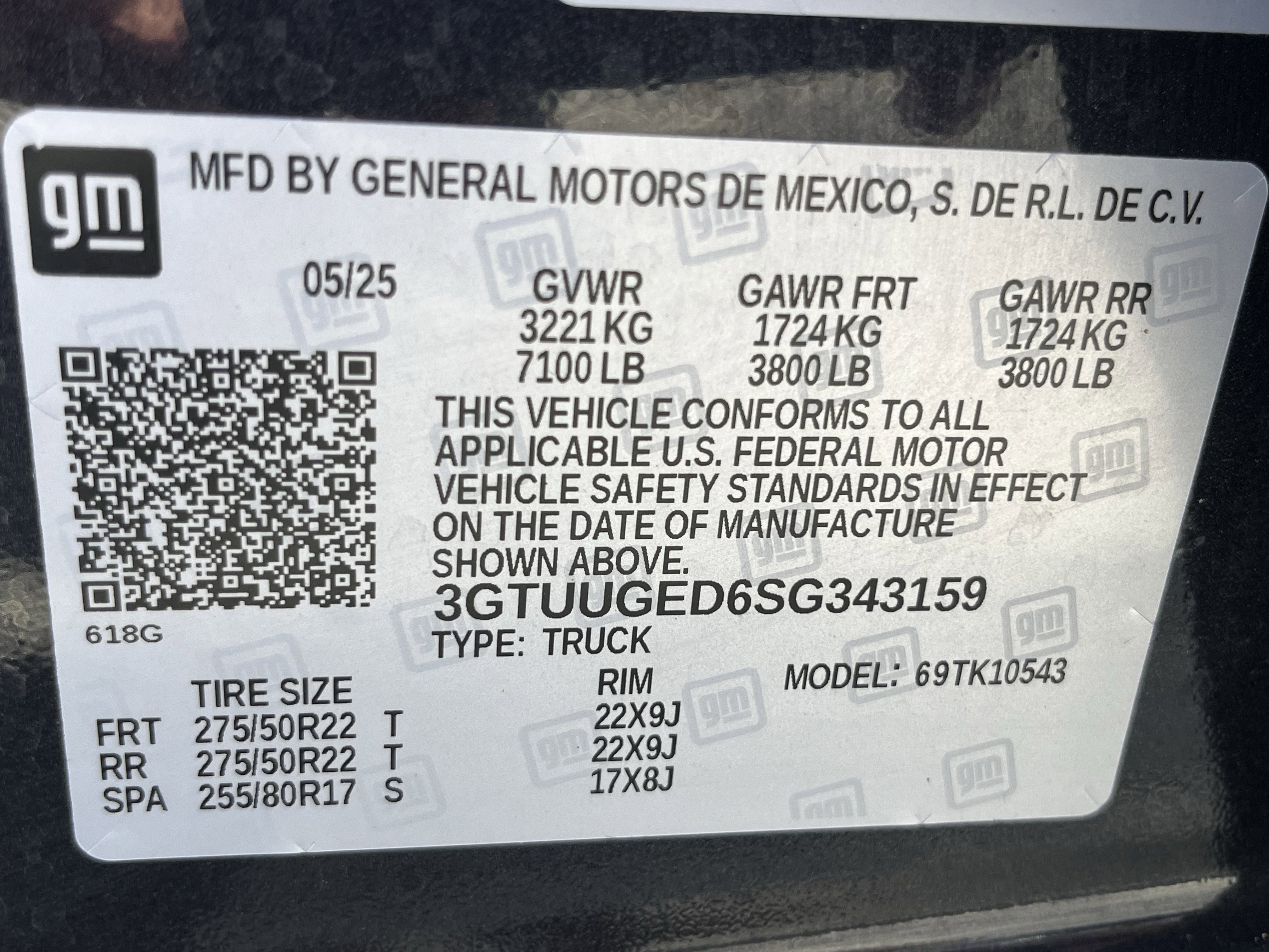 Used 2025 GMC Sierra 1500 Denali w/ Denali Reserve Package AWD/4WD image 38
