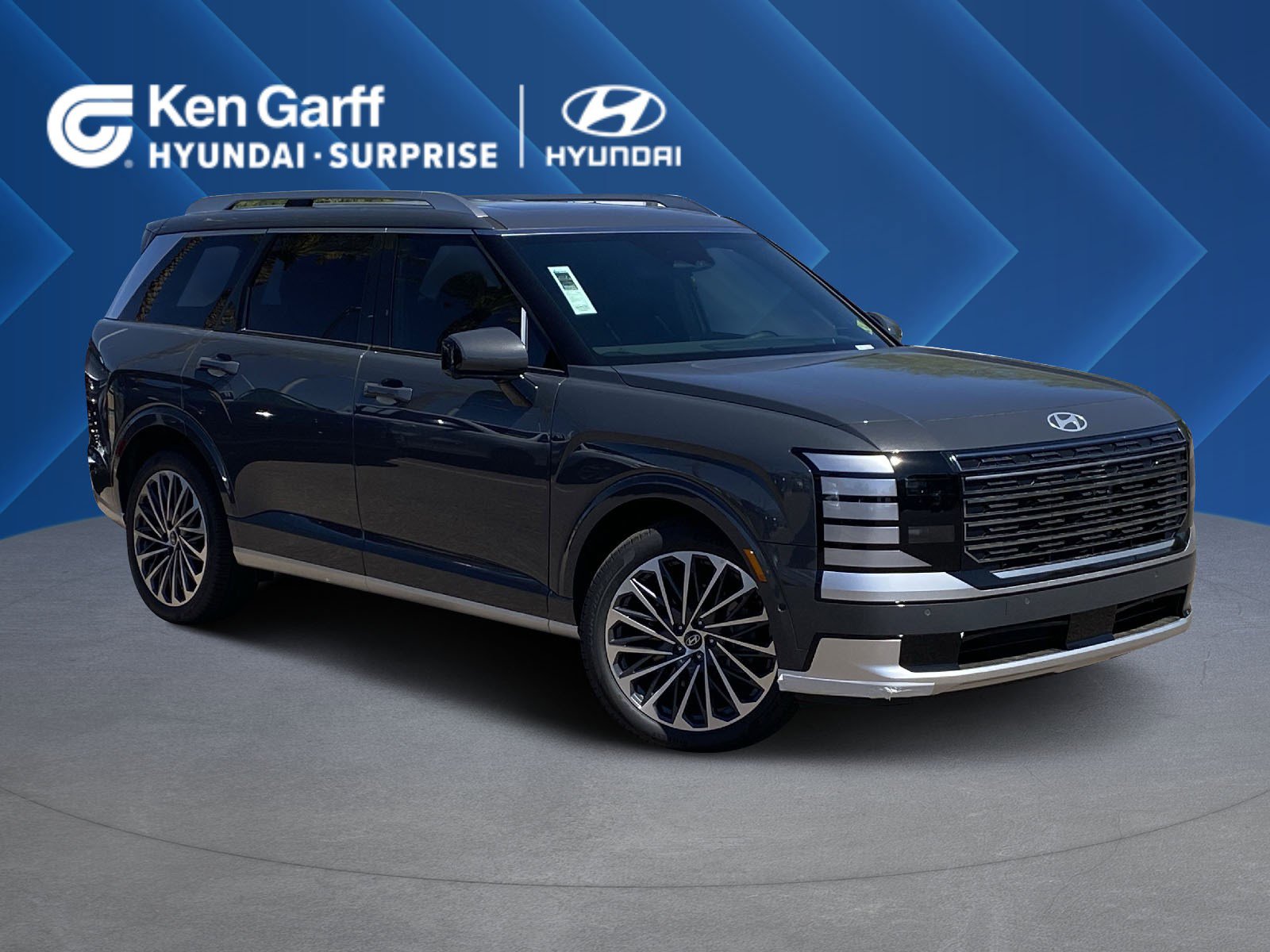 New 2026 Hyundai Palisade Calligraphy image 1