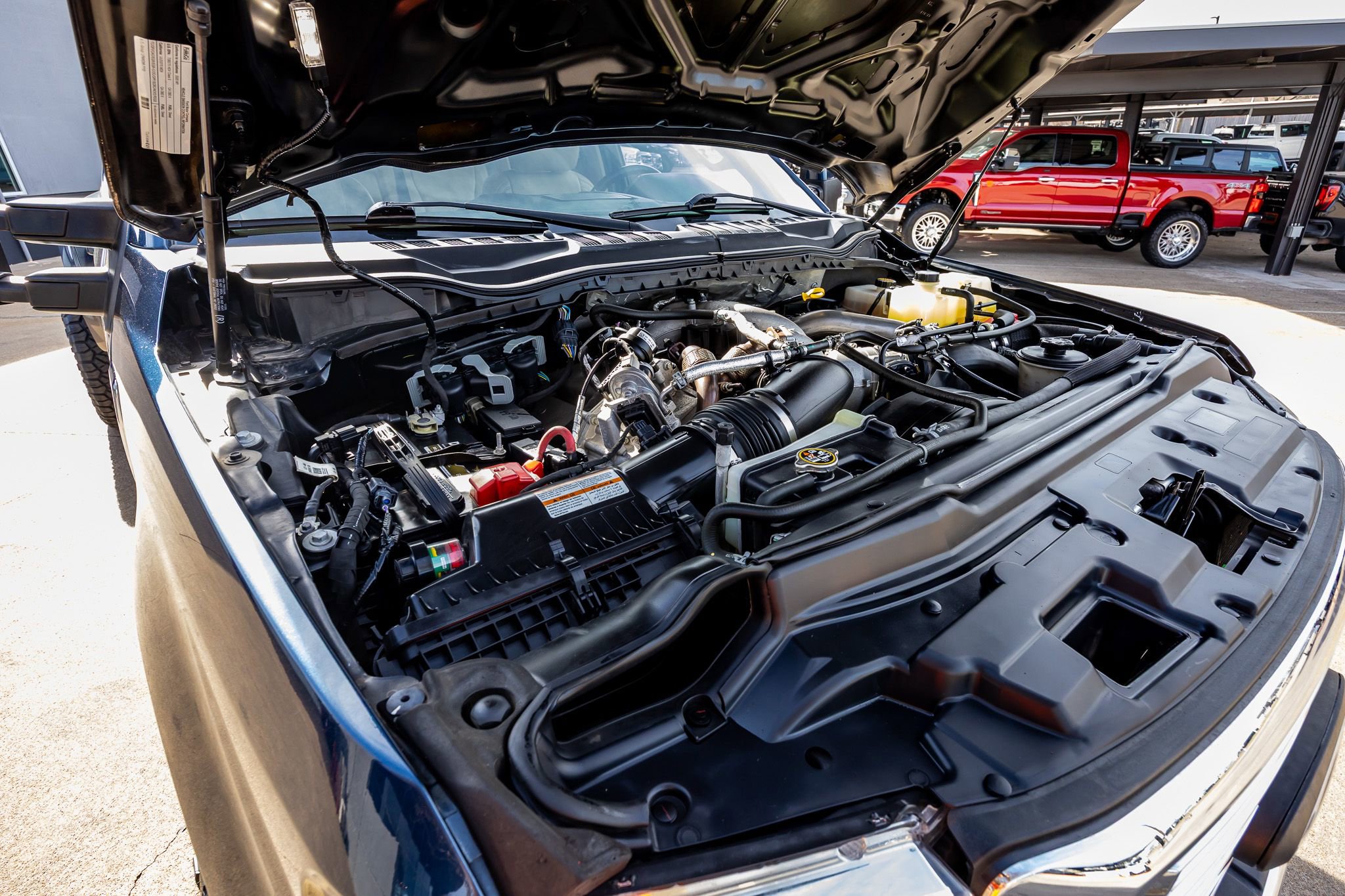 Used 2020 Ford F350 Lariat w/ Lariat Ultimate Package image 41