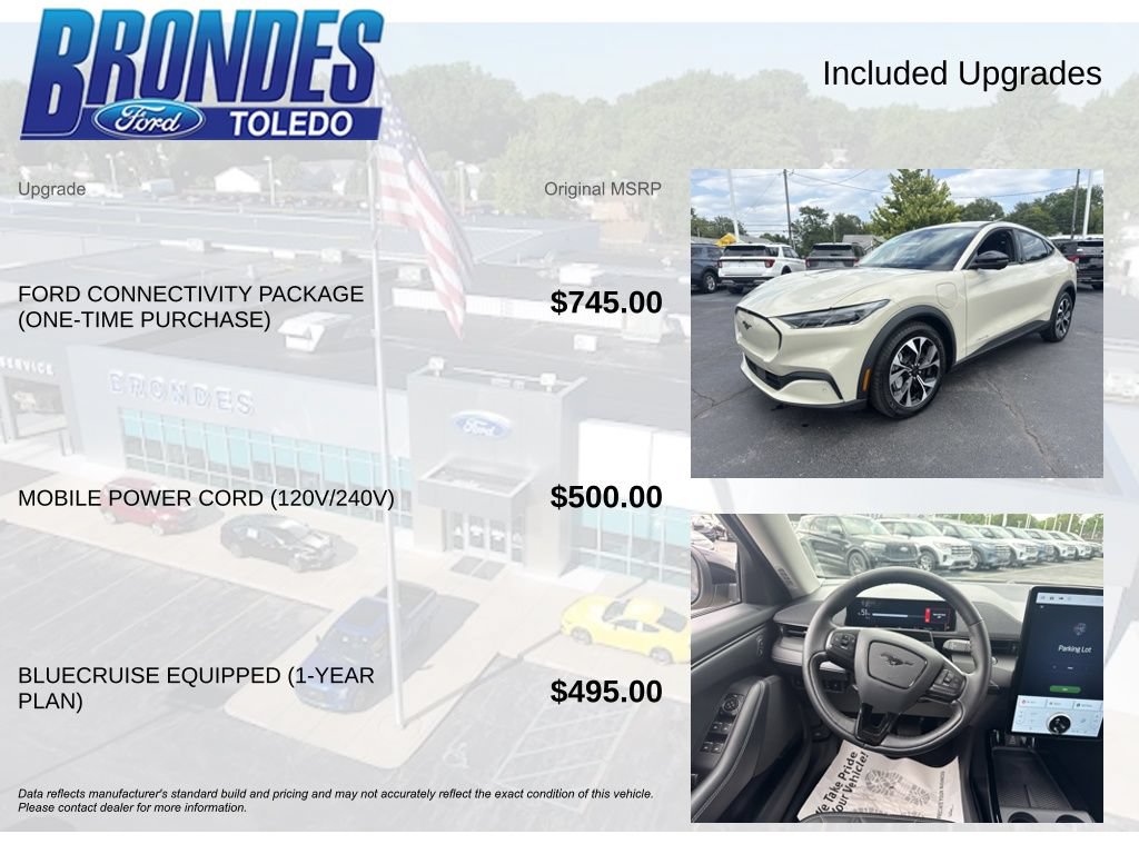 Used 2025 Ford Mustang Mach-E Select AWD/4WD image 6