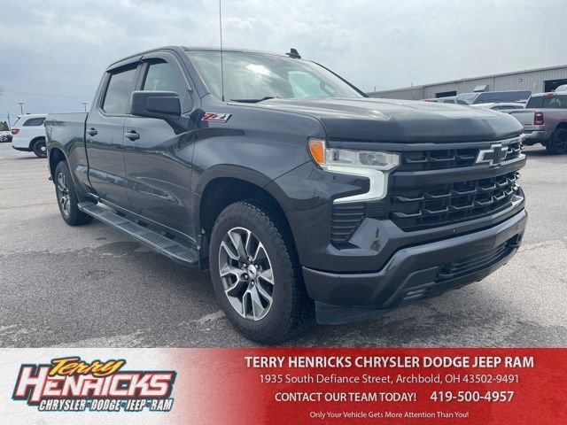 Used 2022 Chevrolet Silverado 1500 RST w/ Z71 Off-Road Package