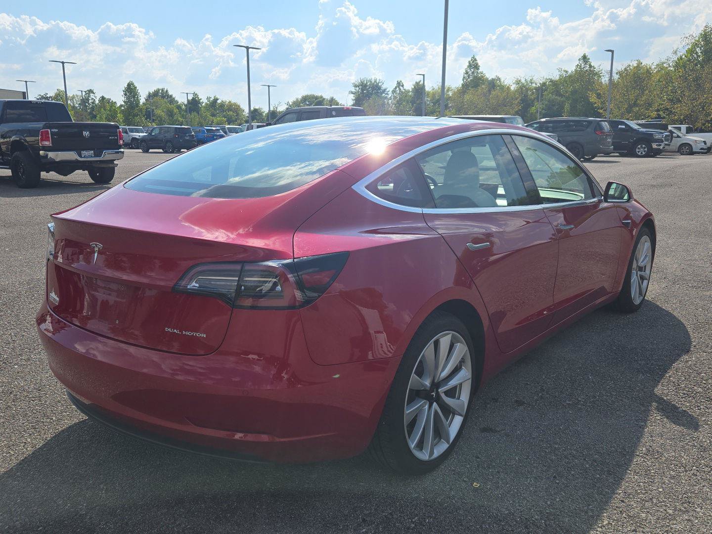 Used 2018 Tesla Model 3 Long Range AWD/4WD image 7