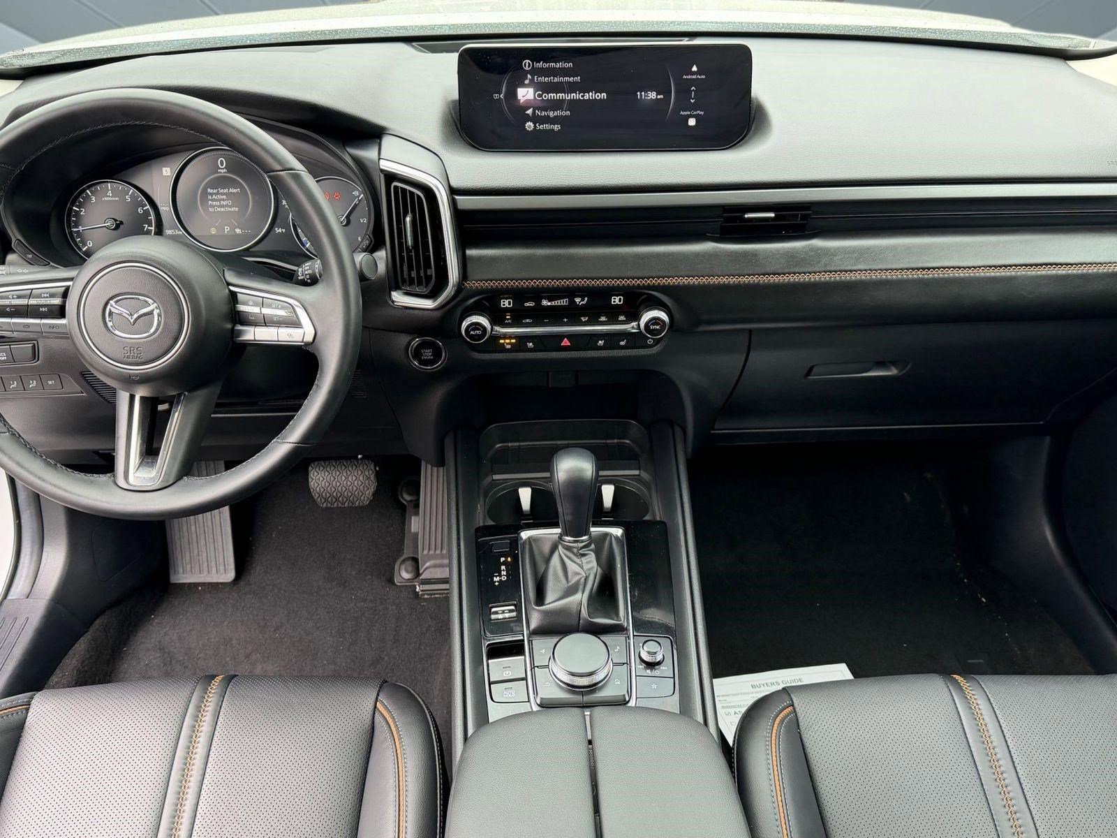 Used 2025 MAZDA CX-50 AWD 2.5 S w/ Premium Plus Pkg image 16
