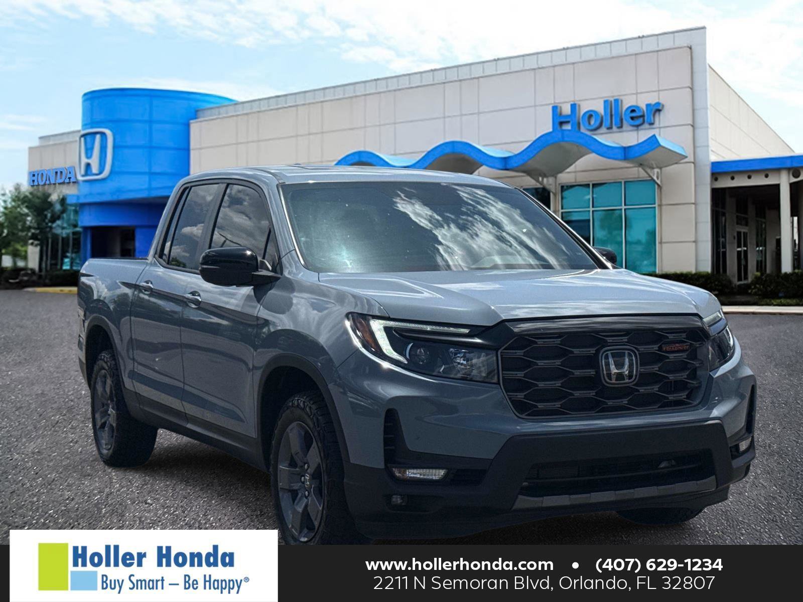 Certified 2025 Honda Ridgeline TrailSport image 1