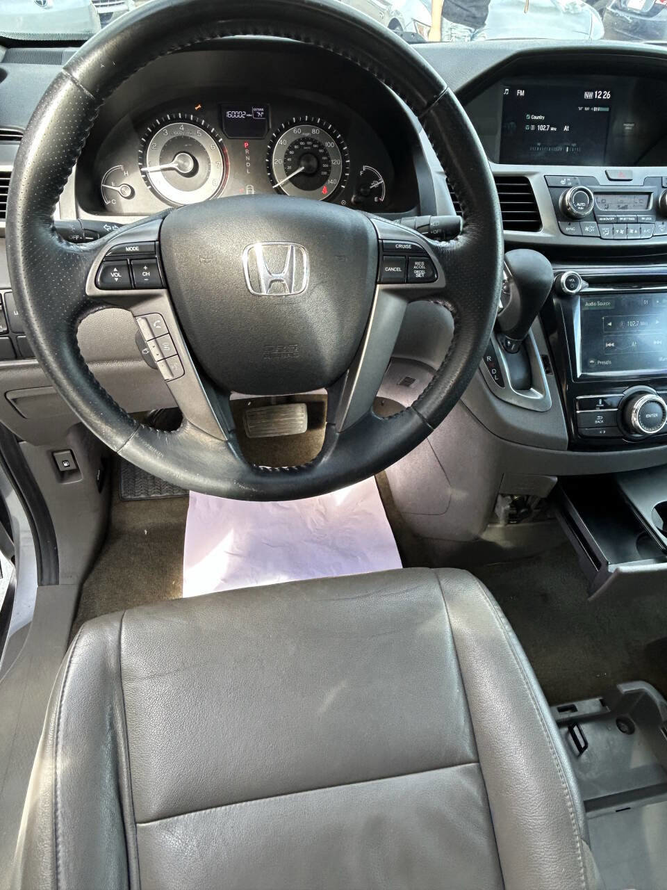 Used 2016 Honda Odyssey EX-L image 12