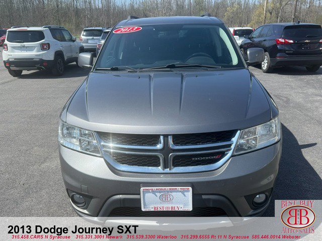 Used 2013 Dodge Journey SXT w/ Safe & Sound Group FWD image 8