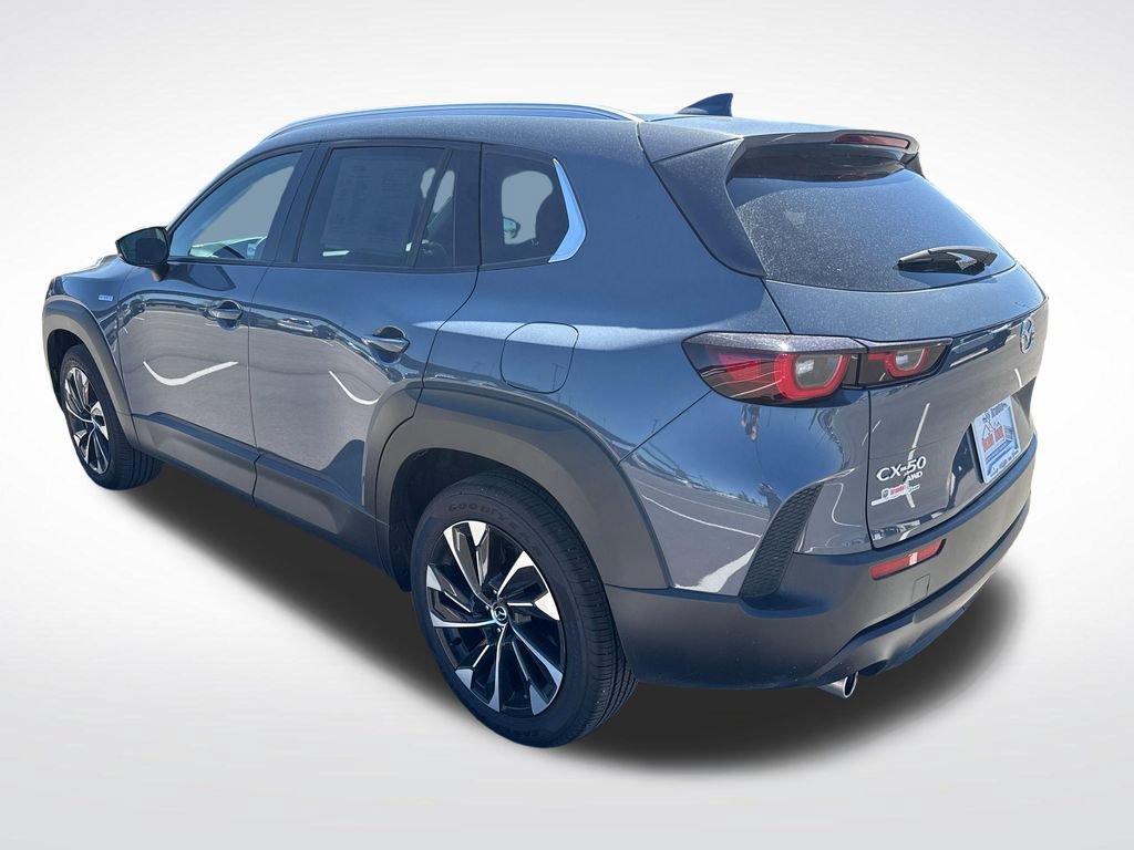 Used 2025 MAZDA CX-50 2.5 Hybrid w/ Premium Plus Pkg AWD/4WD image 3