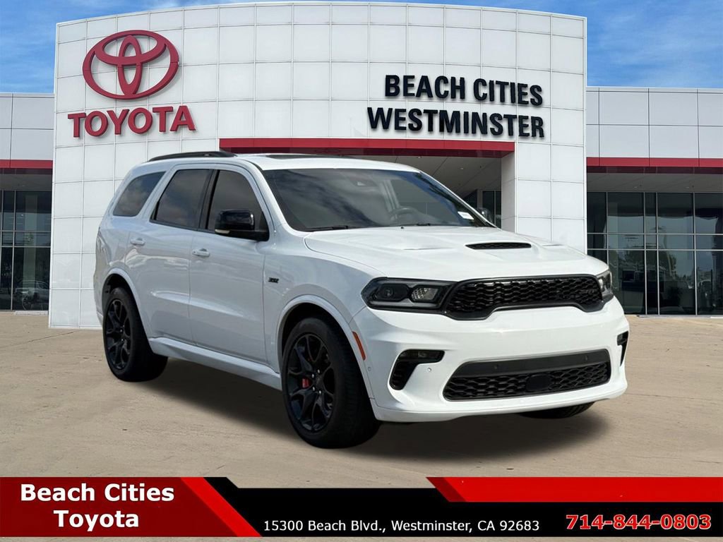 Used 2023 Dodge Durango SRT AWD/4WD image 2