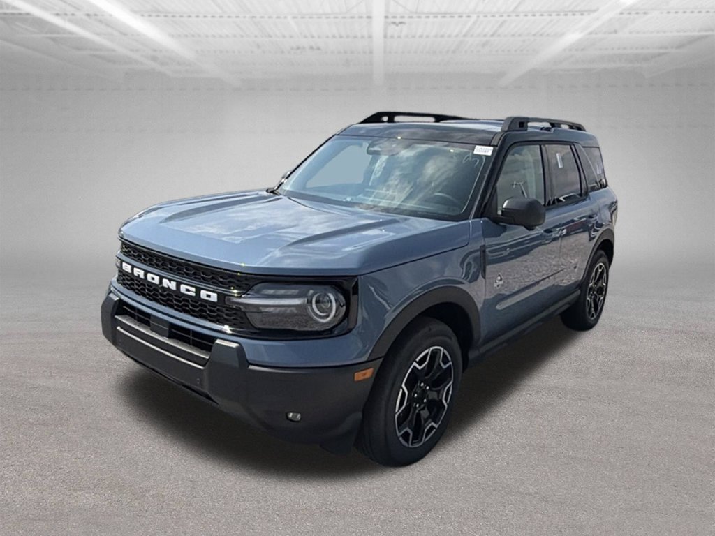 New 2026 Ford Bronco Sport Outer Banks w/ Outer Banks Tech Package+ AWD/4WD image 3