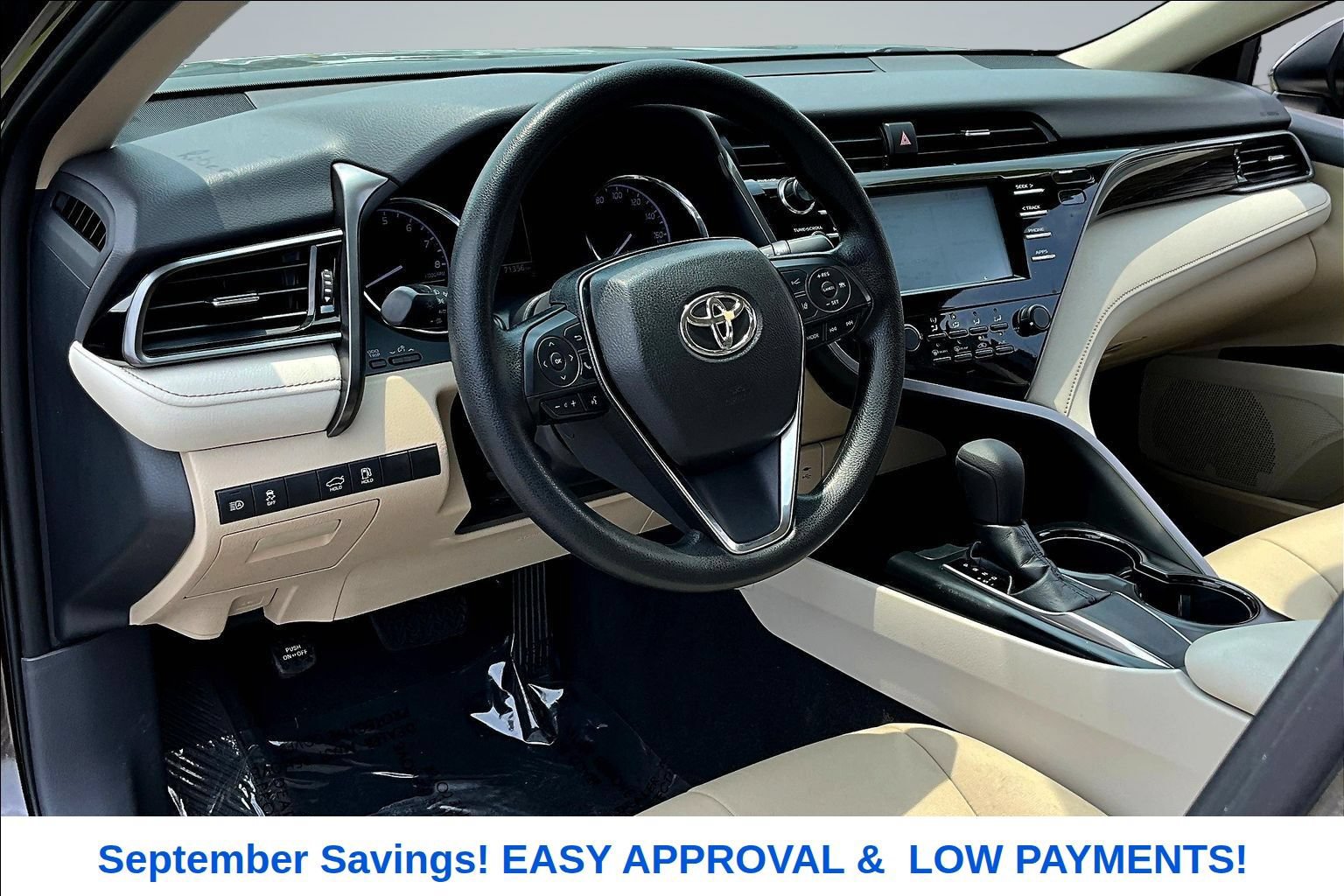 Used 2019 Toyota Camry LE FWD image 16