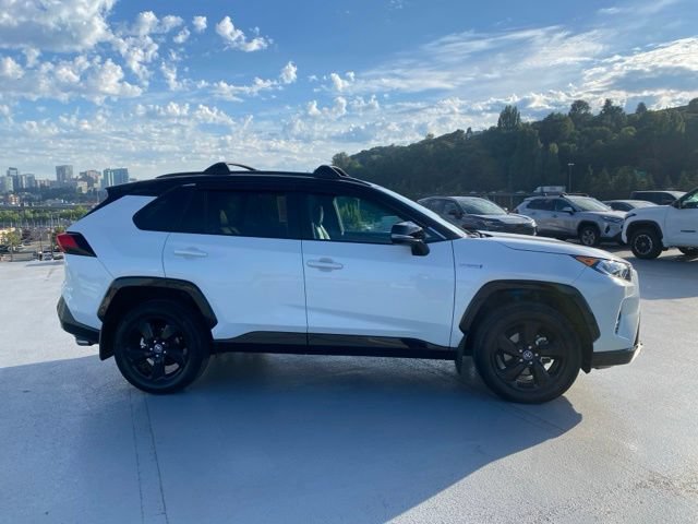 Certified 2020 Toyota RAV4 XSE AWD/4WD image 3