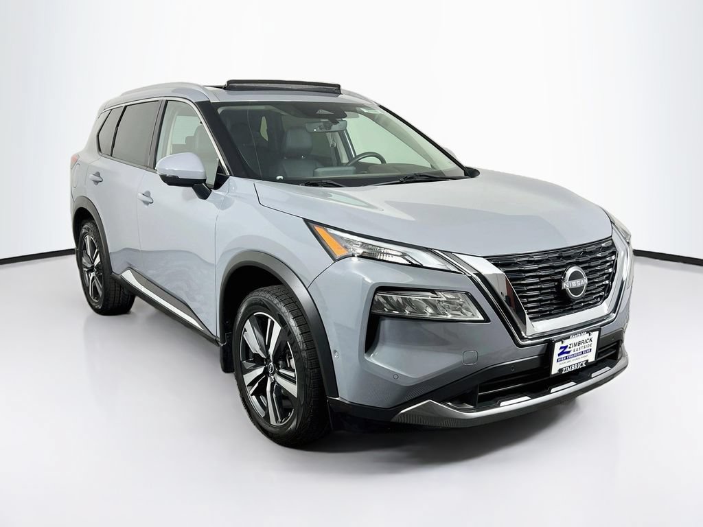 Used 2023 Nissan Rogue SL w/ SL Premium Package AWD/4WD image 1