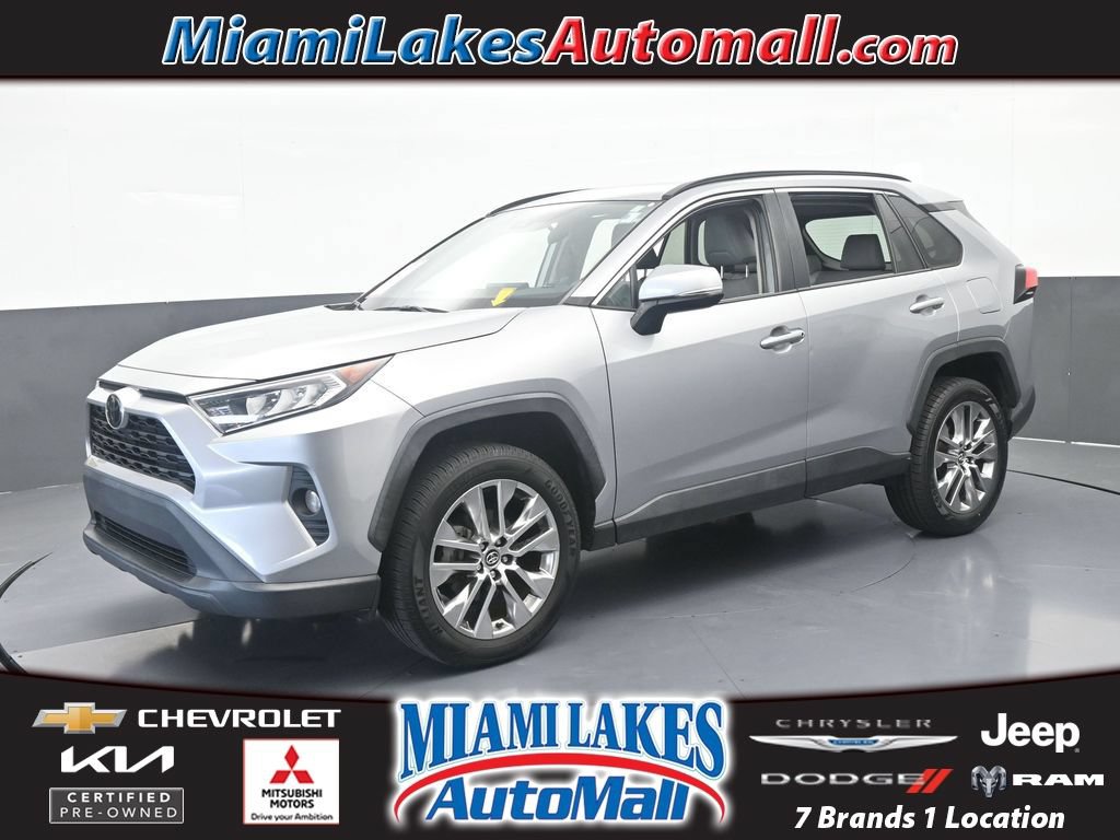Used 2020 Toyota RAV4 XLE Premium