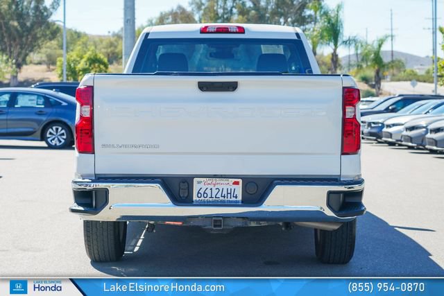 Used 2024 Chevrolet Silverado 1500 W/T w/ WT Fleet Convenience Package RWD image 10