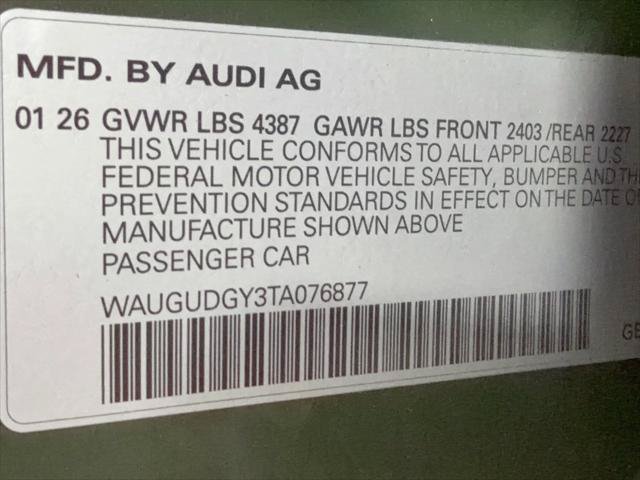 Used 2026 Audi A3 2.0T Premium Plus AWD/4WD image 32