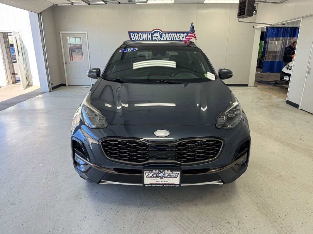 Used 2020 Kia Sportage SX AWD/4WD image 12