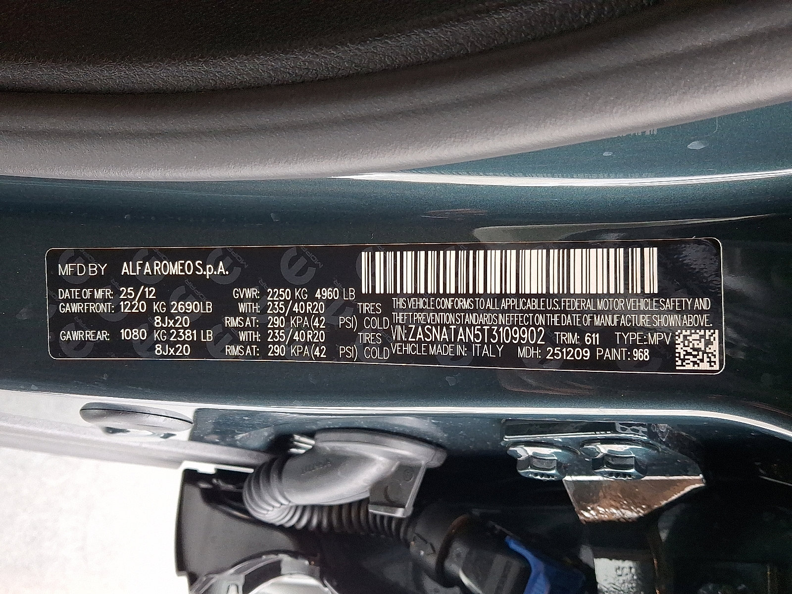 New 2026 Alfa Romeo Tonale Sport Speciale w/ Active Assist Package image 10