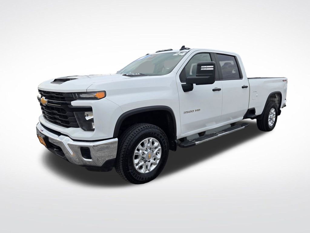 Used 2024 Chevrolet Silverado 3500 W/T w/ WT Convenience Package image 10