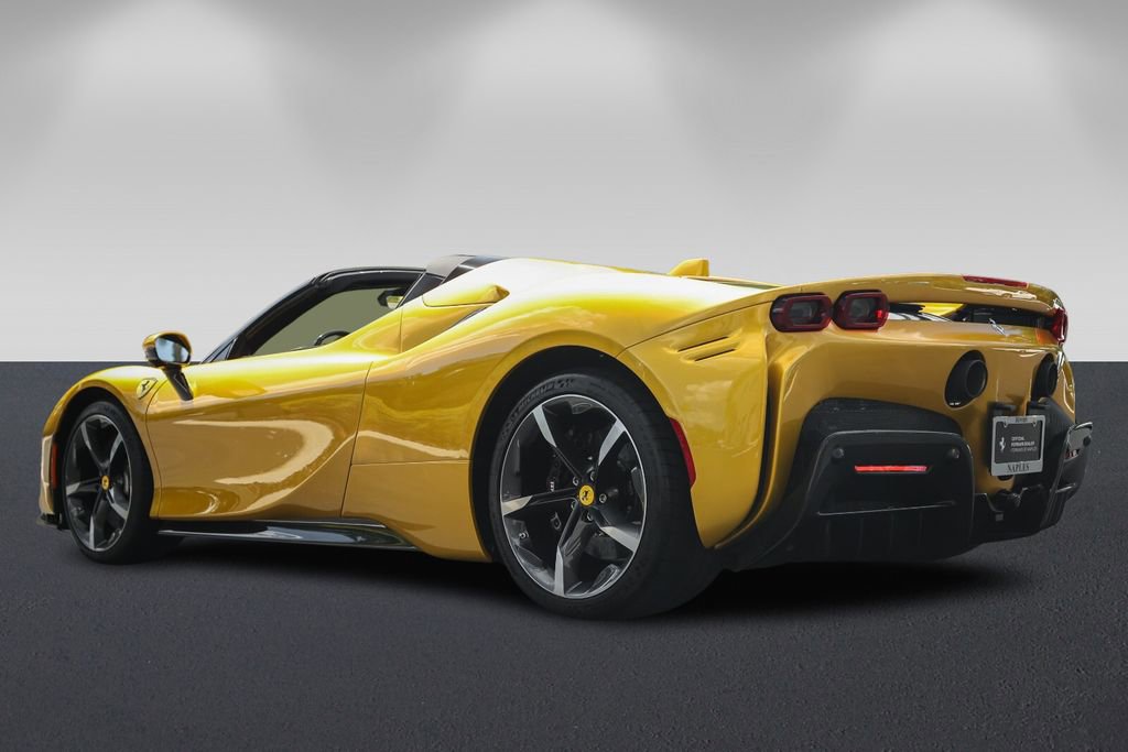 Certified 2024 Ferrari SF90 Spider image 5