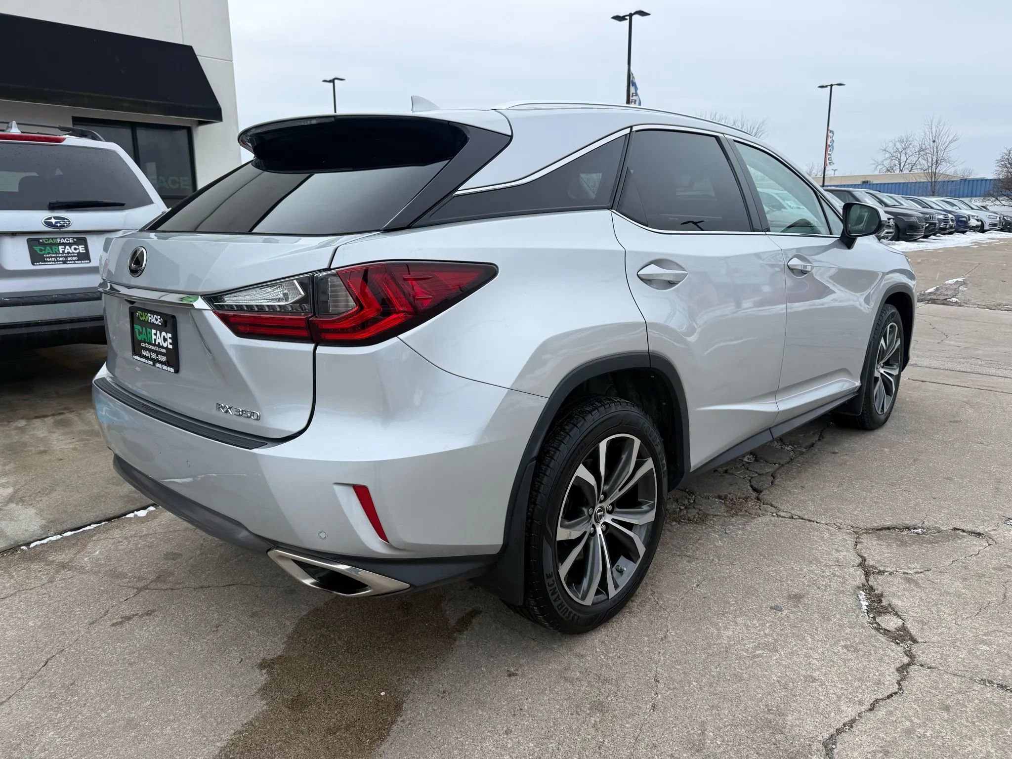 Used 2018 Lexus RX 350 F Sport image 17