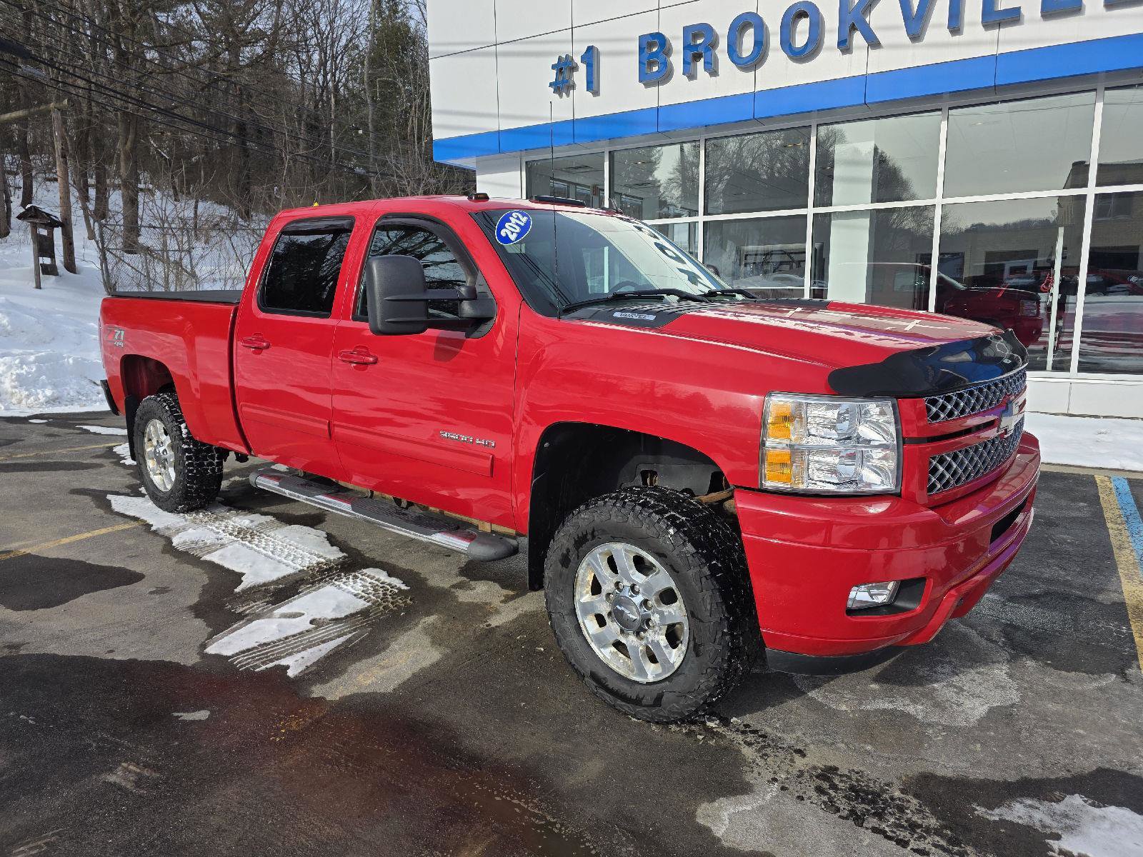 Used 2012 Chevrolet Silverado 3500 LT w/ Interior Plus Package