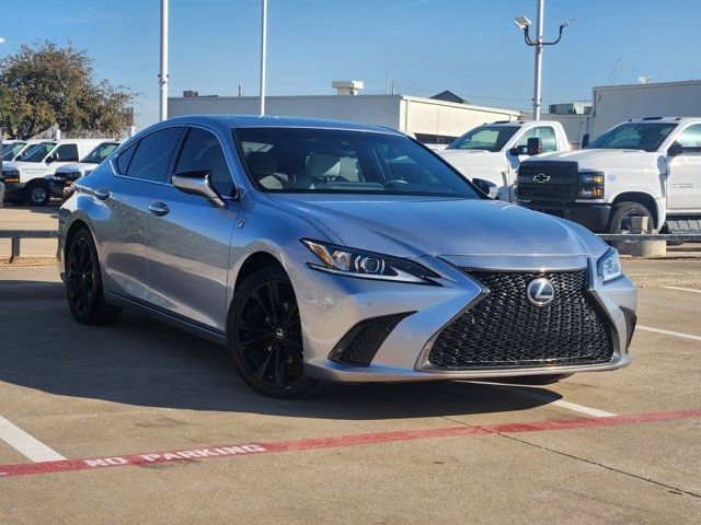 Used 2022 Lexus ES 350 F Sport w/ Accessory Package 2 video 2