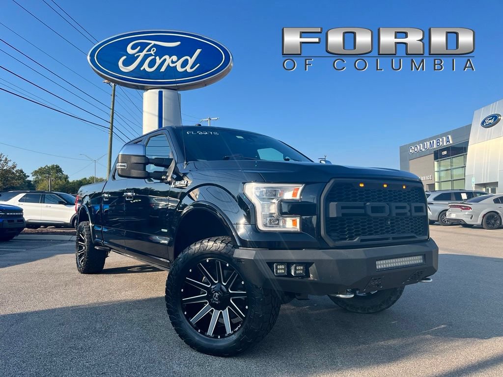 Used 2017 Ford F150 Platinum w/ Equipment Group 701A Luxury