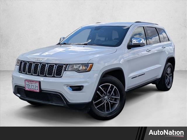 Used 2018 Jeep Grand Cherokee Limited