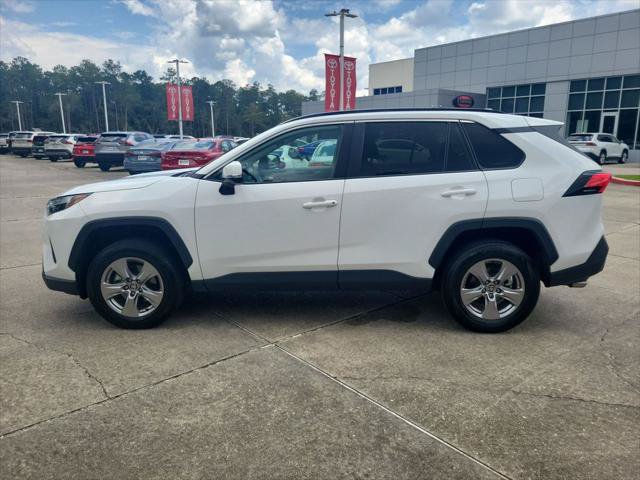 Certified 2025 Toyota RAV4 XLE FWD image 2
