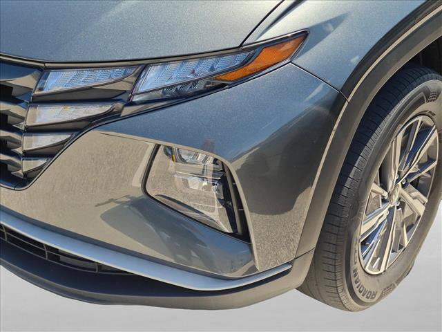 Used 2022 Hyundai Tucson Blue AWD/4WD image 8