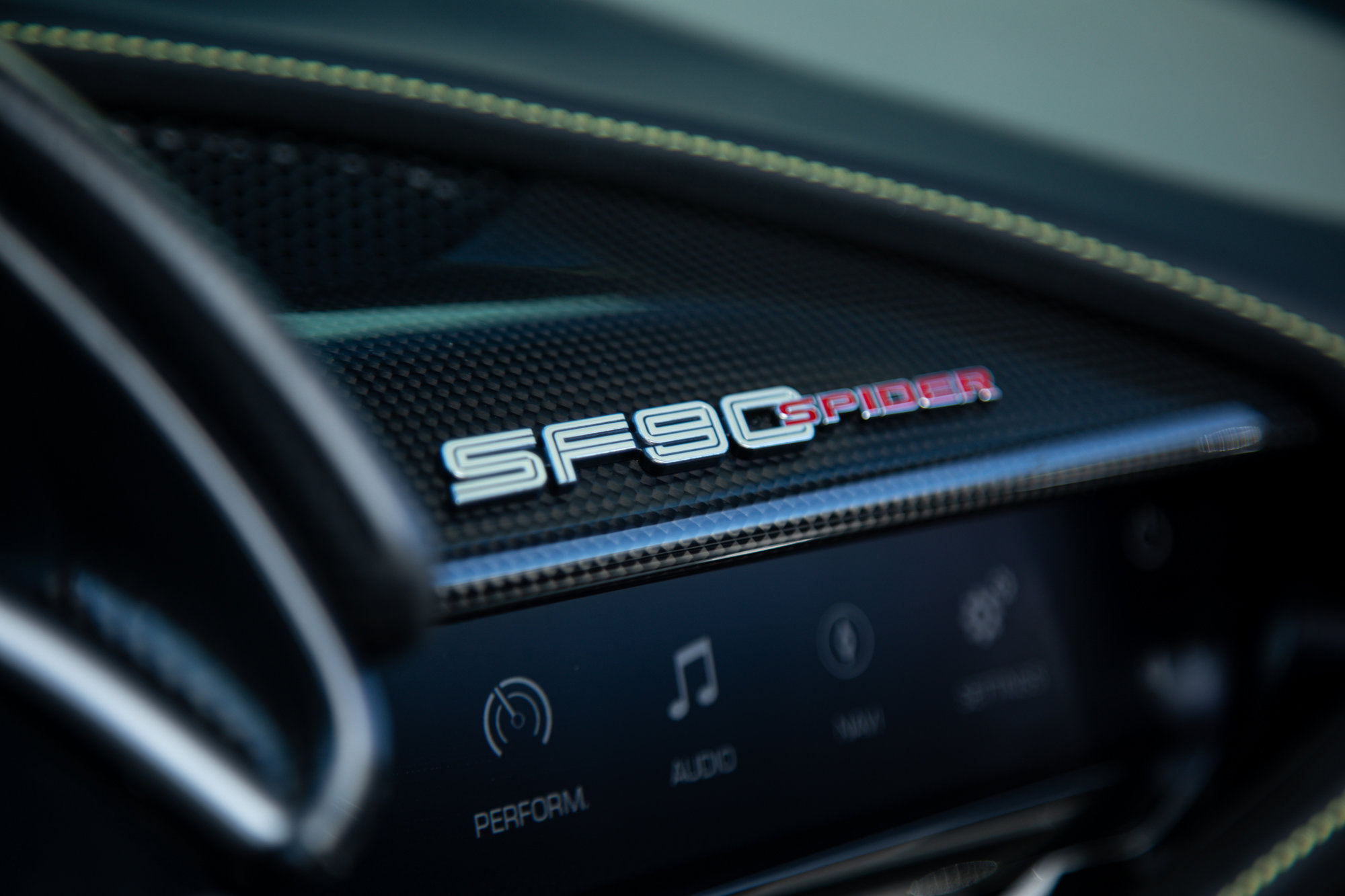 Certified 2022 Ferrari SF90 Spider image 26