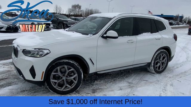 Used 2022 BMW X3 xDrive30i AWD/4WD image 5