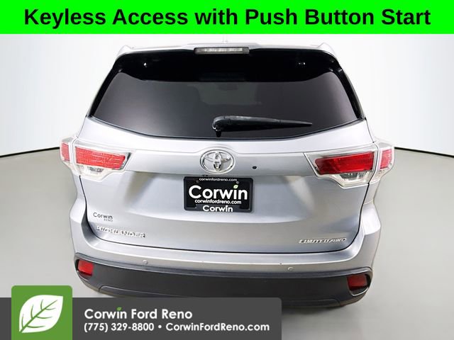 Used 2014 Toyota Highlander Limited image 6