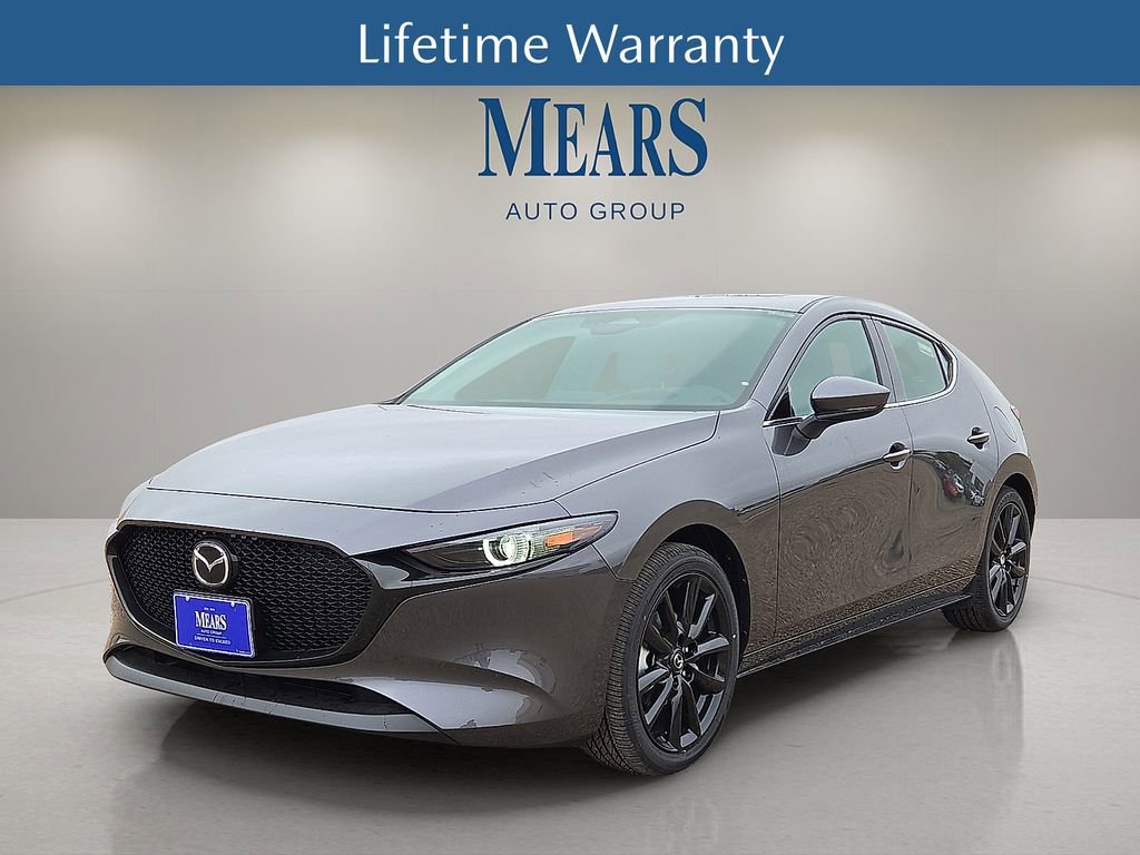 New 2026 MAZDA MAZDA3 2.5 S Hatchback w/ Premium Pkg