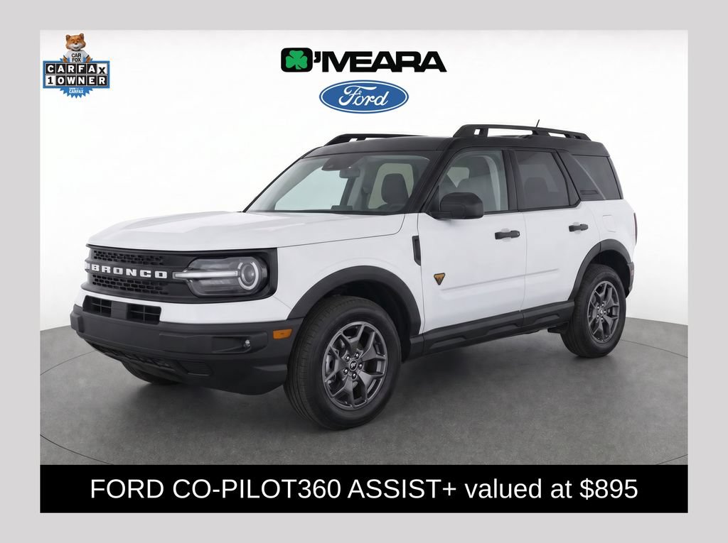 Used 2023 Ford Bronco Sport Badlands AWD/4WD image 1