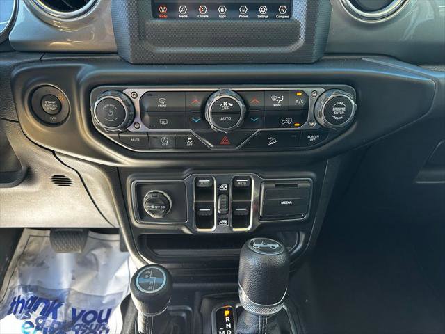 Used 2019 Jeep Wrangler Unlimited Sahara AWD/4WD image 20