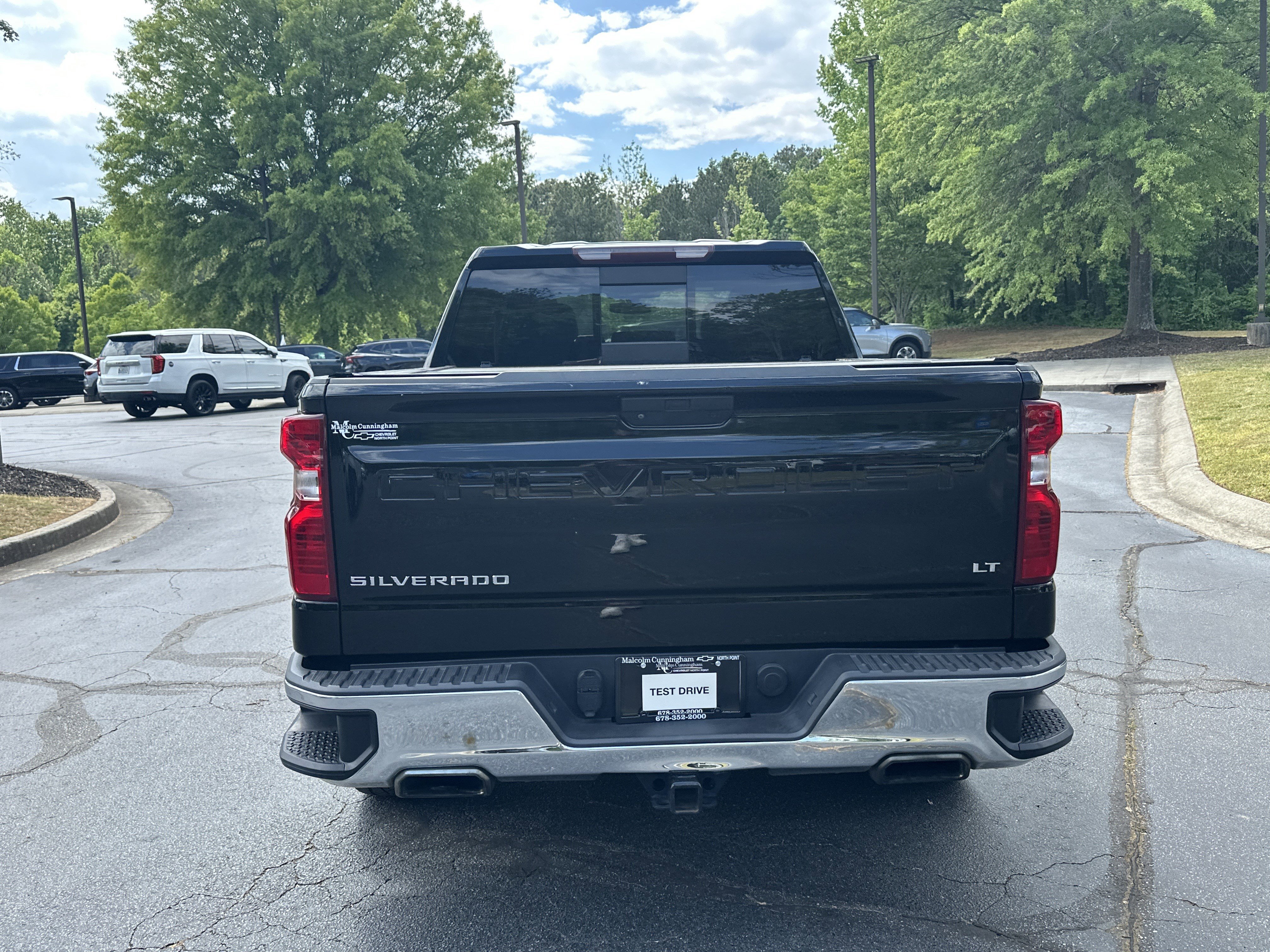 Used 2020 Chevrolet Silverado 1500 LT w/ All-Star Edition AWD/4WD image 6