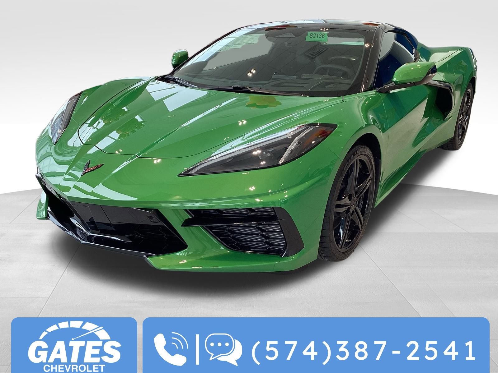 New 2026 Chevrolet Corvette Stingray Premium Conv w/ Stealth Interior Trim Package image 1